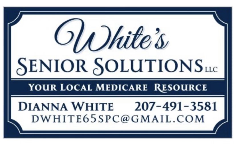WHITE’S SENIOR SOLUTIONS Updated September 2024 59 Main St