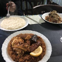 Dakar - Chicken and Fish dishes