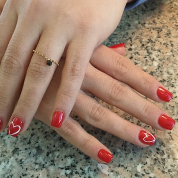 Best Nails - Ready for Valentine's Day - Nail Salons Near Me - Los Angeles, California