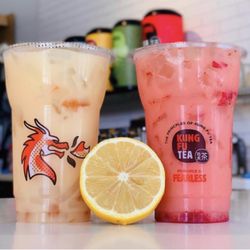 Kung Fu Tea - Our yakult yogurt collection!