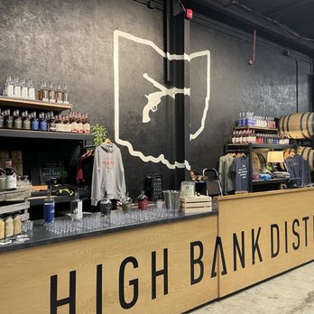 High Bank Distillery - New American Near Me - Columbus, Ohio High Bank Distillery - New American Near Me - Columbus, Ohio
