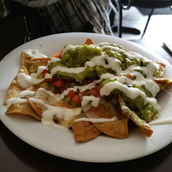 El Limon - Loaded nachos no meat - Mexican Near Me - Conshohocken, Pennsylvania