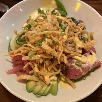 Not Your Average Joe's - Norwell - Ahi poke bowl - New American Near Me - Norwell, Massachusetts
