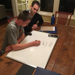 Whiteboard math