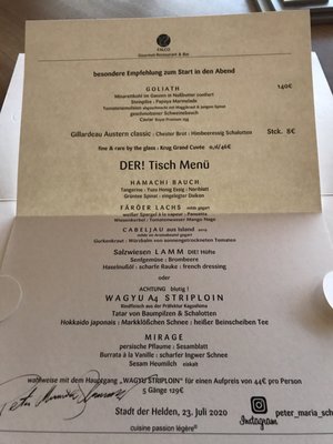 Menu photo 1 Falco Leipzig, SN