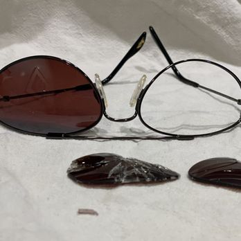 Urban Optics Optometric Center - My vintage Maui Jims, run over by a car. Looking for a replacement lens on ebay & amazed how Johanna fixed the frames. - Optometrists Near Me - Santa Barbara, California Urban Optics Optometric Center - My vintage Maui Jims, run over by a car. Looking for a replacement lens on ebay & amazed how Johanna fixed the frames. - Optometrists Near Me - Santa Barbara, California