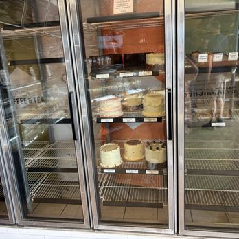Salt & Sugar - Case with cakes - Desserts Near Me - Houston, Texas