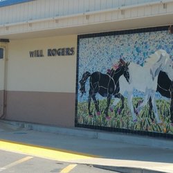 Will Rogers Middle School - WR - mural