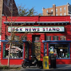 B & K News Stand