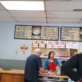 Broasted Chicken - Counter action! - Filipino Near Me - Port Hueneme, California