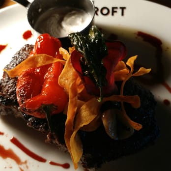 The Bancroft - 28 day aged rib eye - New American Near Me - Burlington, Massachusetts