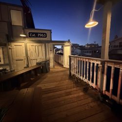 Captain Jack's - Dock side of exterior