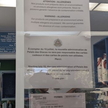 Palais Des Glaces - Ice Cream & Frozen Yogurt Near Me - Laval, Quebec