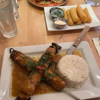 Yuca Bar - Chicken skewers - Latin American Near Me - New York, New York Yuca Bar - Chicken skewers - Latin American Near Me - New York, New York