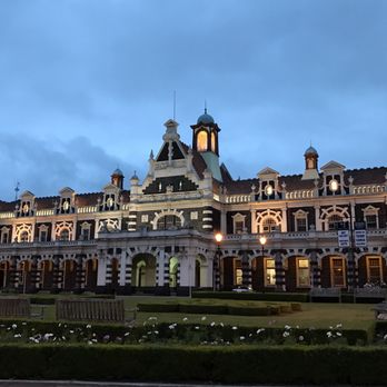 Dunedin Railway Station - Landmarks & Historical Buildings Near Me - Dunedin, OTA