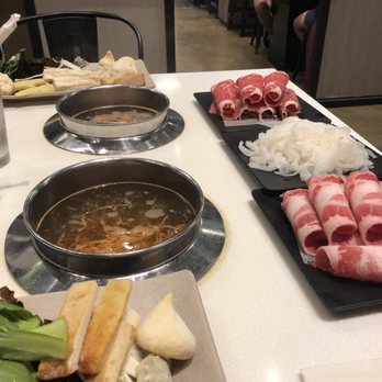 Spring Shabu-Shabu - Just a sample of food we got - Hot Pot Near Me - Boston, Massachusetts Spring Shabu-Shabu - Just a sample of food we got - Hot Pot Near Me - Boston, Massachusetts