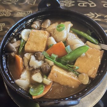 Spicy Asian - S53. Fish Filet with Special Tofu in Hot Pot - Szechuan Near Me - Ithaca, New York Spicy Asian - S53. Fish Filet with Special Tofu in Hot Pot - Szechuan Near Me - Ithaca, New York