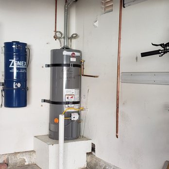 Rick's Plumbing - New water heater - Plumbing Near Me