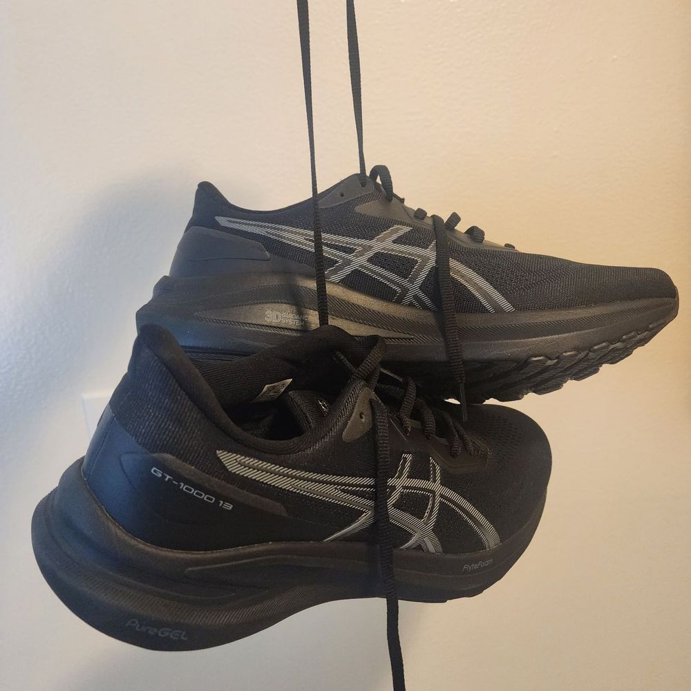 ASICS Outlet - New GT-1000 13 shoes. You won't see these hanging on a power line anytime soon. - Shoe Stores Near Me - Livermore, California ASICS Outlet - New GT-1000 13 shoes. You won't see these hanging on a power line anytime soon. - Shoe Stores Near Me - Livermore, California