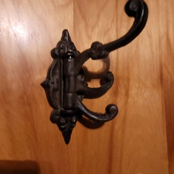 No Filter Café - Quaint for handle for purses in bathroom - Coffee & Tea Near Me - Garner, North Carolina