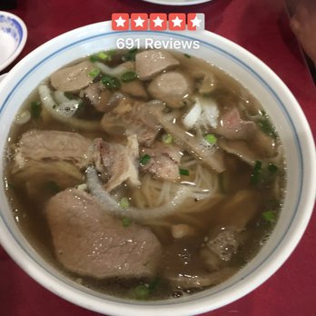Ocean Pho - Special combo pho! Delicious! - Vietnamese Near Me - Honolulu, Hawaii