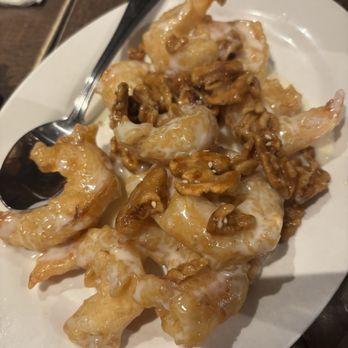 Dave Wong's Restaurant - Honey walnut shrimp - Chinese Near Me - Stockton, California