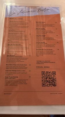 Menu photo 2 Em Vietnamese Bistro Brooklyn, NY