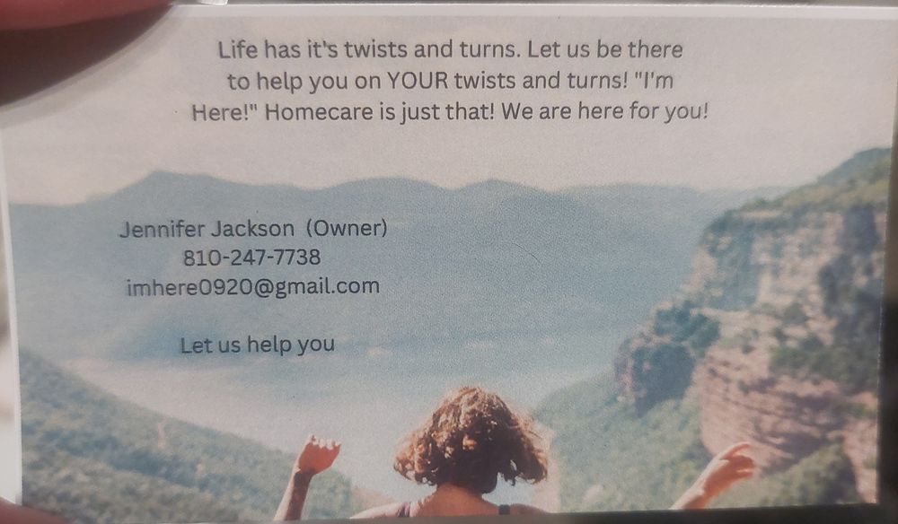I'm Here Homecare - home care agency in Austin, TX