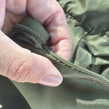 David's Bridal - Mismatched thread stitching - Bridal Near Me - Madison Heights, Michigan