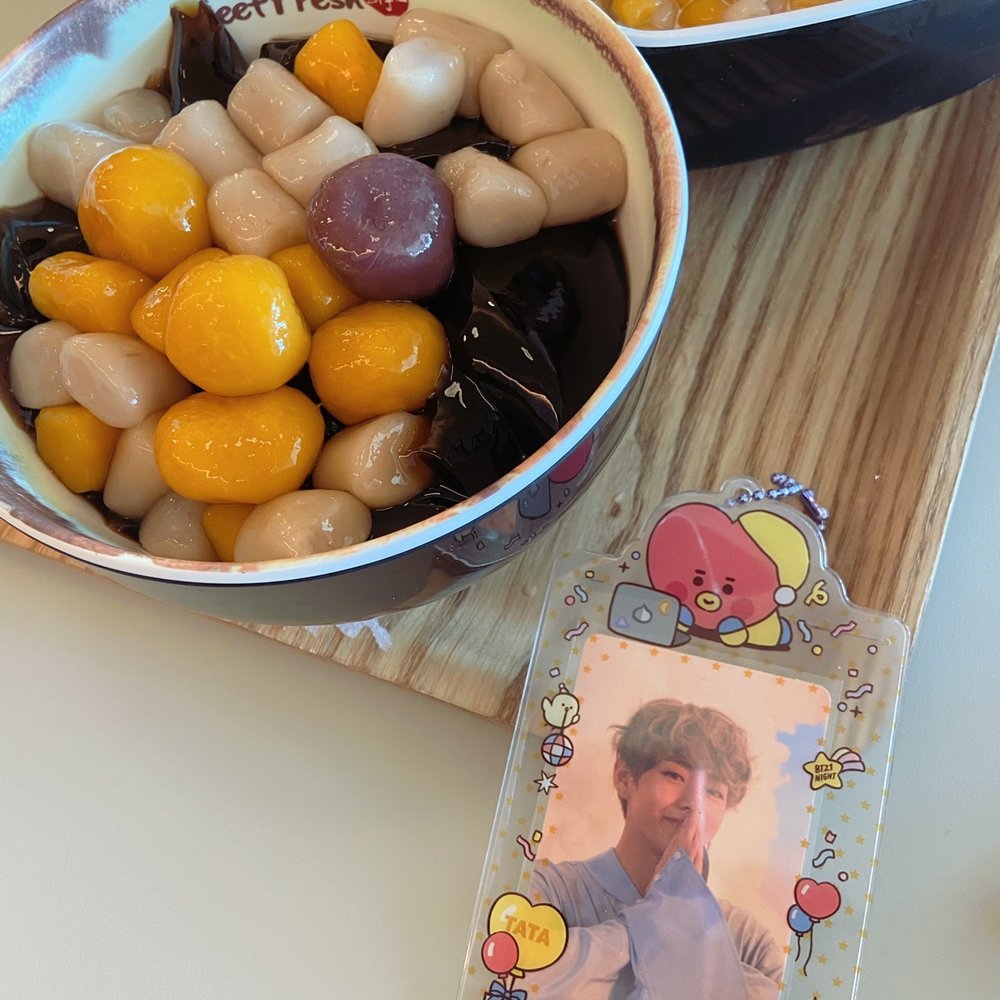Meet Fresh - icy ube ball signature - Bubble Tea Near Me - Flushing, New York Meet Fresh - icy ube ball signature - Bubble Tea Near Me - Flushing, New York