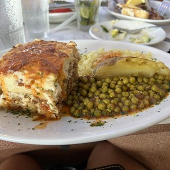 Hellas Restaurant - Pastitsio. - Bakeries Near Me - Tarpon Springs, Florida
