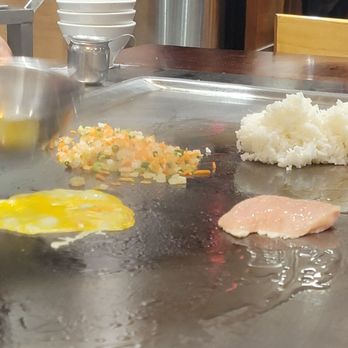 Benihana - Coral Gables - Hibachi rice Preparation - Sushi Bars Near Me - Coral Gables, Florida Benihana - Coral Gables - Hibachi rice Preparation - Sushi Bars Near Me - Coral Gables, Florida