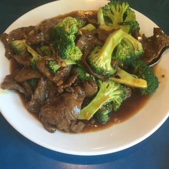 Madam Lu - Beef and broccoli - Chinese Near Me - Santa Barbara, California