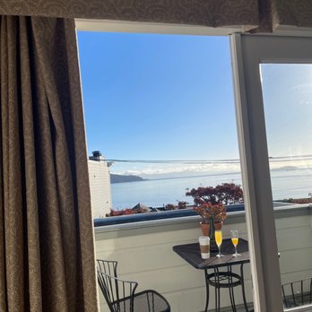 The Gables Inn Sausalito - View from our room - Hotels Near Me - Sausalito, California The Gables Inn Sausalito - View from our room - Hotels Near Me - Sausalito, California