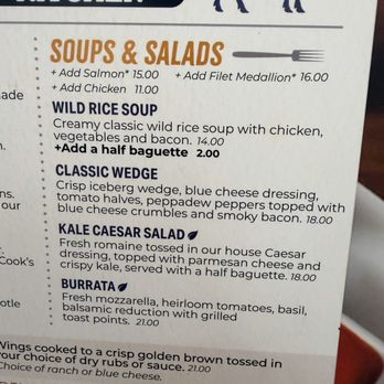 The Cook & The Ox - Menu - Steakhouses Near Me - St Paul, Minnesota The Cook & The Ox - Menu - Steakhouses Near Me - St Paul, Minnesota