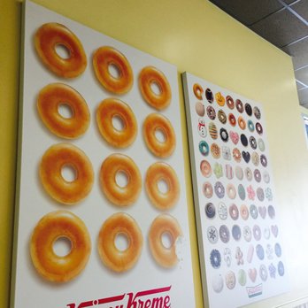 Krispy Kreme - Donuts Near Me - Chula Vista, California