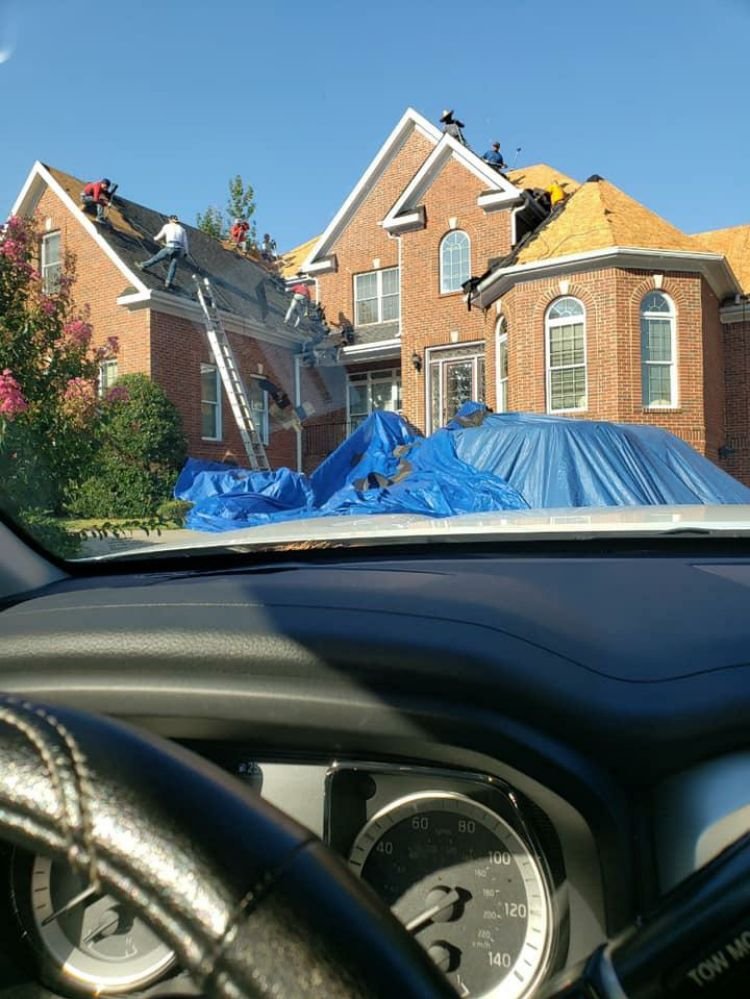Slide of Joe Roofing & Siding