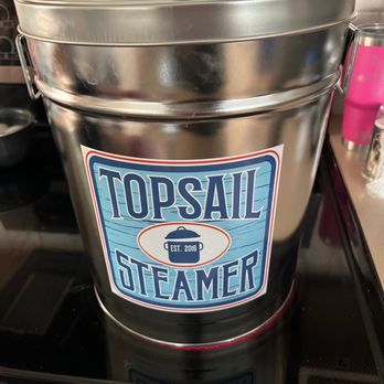 Topsail Steamer - Seafood Near Me - Ocean City, New Jersey Topsail Steamer - Seafood Near Me - Ocean City, New Jersey