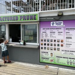 Fractured Prune - Order window