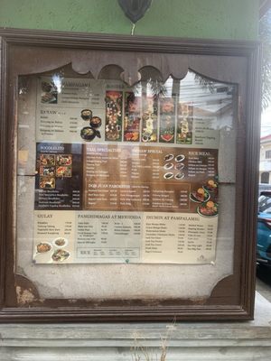 Menu photo 2 Don Juan Boodle House Taal, BTG