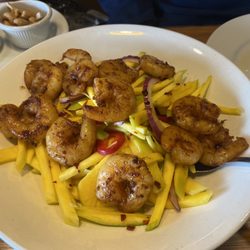 Skyway Family Restaurant - Grilled shrimp & mango salad