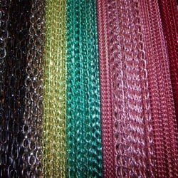 L'atelier Perles et Passions - Un large choix de chaines : toutes les couleurs, toutes les tailles...
