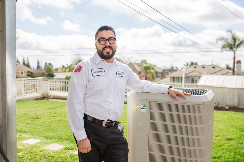 Slide of All Pro Plumbing, Heating, Air & Electrical