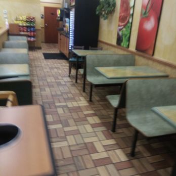 Subway - Dining room of subway. Cleanliness is the goal. - Sandwiches Near Me - Bloomington, Indiana Subway - Dining room of subway. Cleanliness is the goal. - Sandwiches Near Me - Bloomington, Indiana