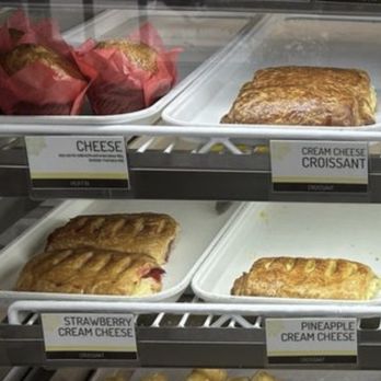 TMJ Cafe & Dough - Variety of flavored cream cheese filled croissants - Donuts Near Me - Gardena, California TMJ Cafe & Dough - Variety of flavored cream cheese filled croissants - Donuts Near Me - Gardena, California