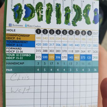 Tour 18 Golf Course Houston - Golf Near Me - Humble, Texas