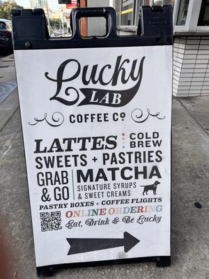 Lucky Lab Coffee Co. by null
