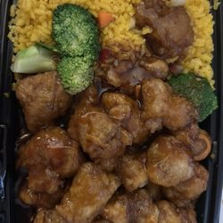 Loong Fung Chinese - Orange Chicken