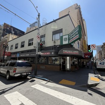 Pinecrest Diner - Street view - Diners Near Me - San Francisco, California