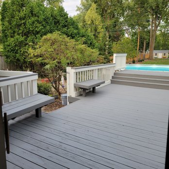 We Paint Houses Net - We paint houses did our deck. Awesome service and good quality. Came on time. Would definitely recommend - Painters Near Me - Livonia, Michigan We Paint Houses Net - We paint houses did our deck. Awesome service and good quality. Came on time. Would definitely recommend - Painters Near Me - Livonia, Michigan